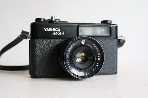 Yashica vintage 35mm - mg-1,