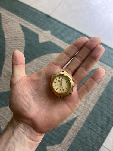 1977 bulova accutron - accutron, quartz