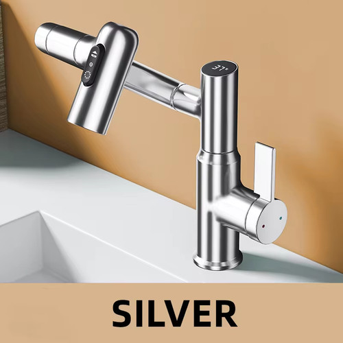 360 led digital - digital, faucet
