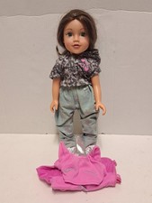 Design A Friend Doll Chad Valley Designafriend 18" clothes and unicorn hoodie