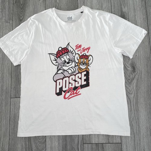 Tom and jerry men shirt - tom,