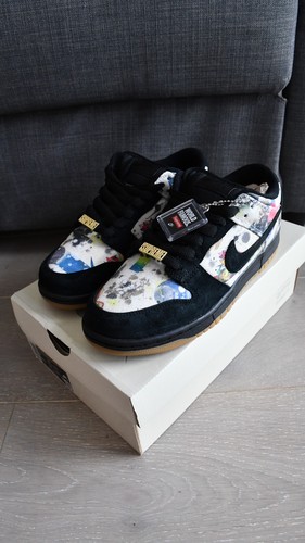 Nike supreme dunk low - x, sb