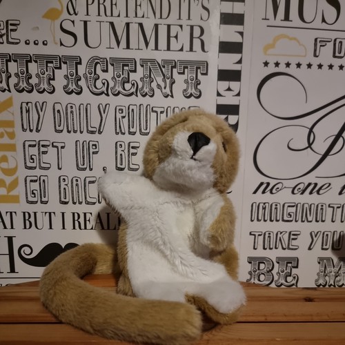 Large kangaroo hand puppet - large, 23"