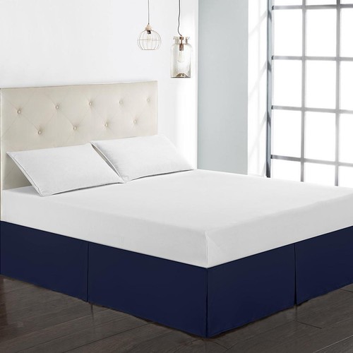 Hotel pleated bed - pleated, -38cm