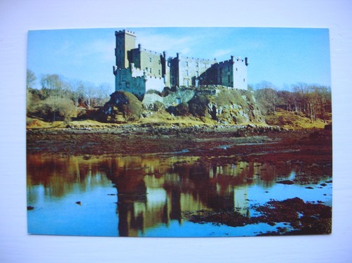 Skye postcard dunvegan - skye,