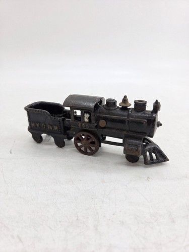 Vintage cast iron coal train - cast,