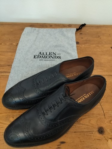New allen edmonds - new, mcallister