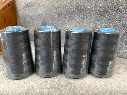 Big spools spun polyester - x,