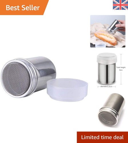 Flour sugar salt shaker 7oz - flour,