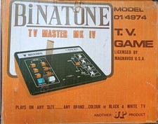 Binatone TV Master MK IV  TV