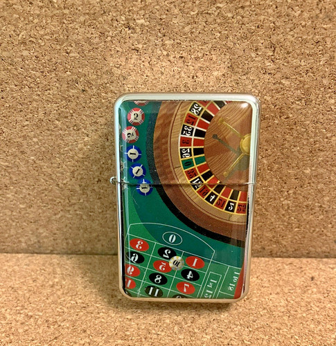 Casino themed roulette wheel - themed,