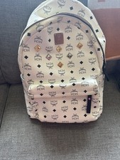 MCM Stark Studs Backpack in