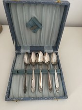 Vintage Angora Silver Plate