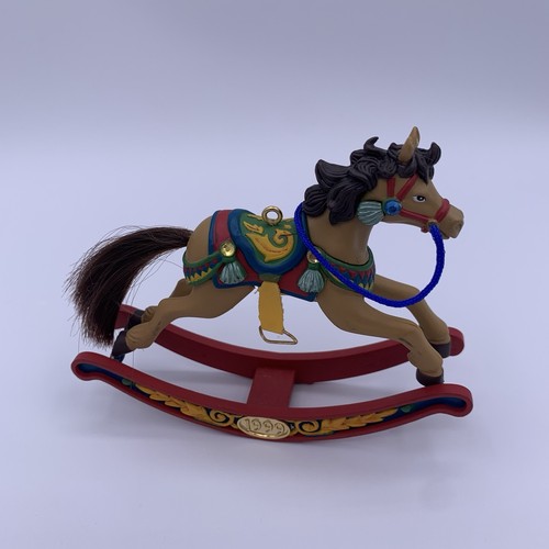 Vintage rocking horse 1999 - rocking,