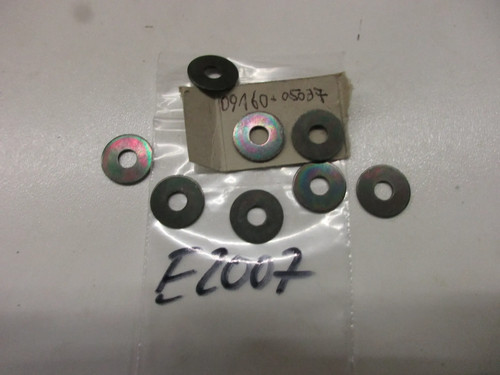 Plates e2007 suzuki 550 - suzuki, gs