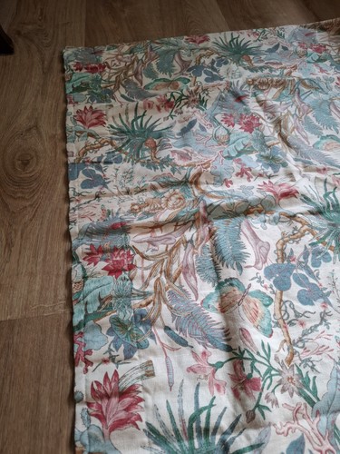 Sanderson mahe fabric - fabric, (muted