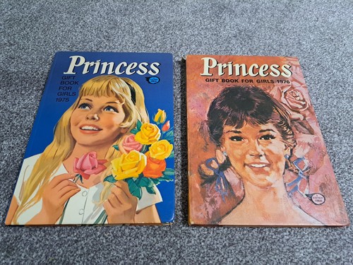 Vintage princess gift book - vintage,