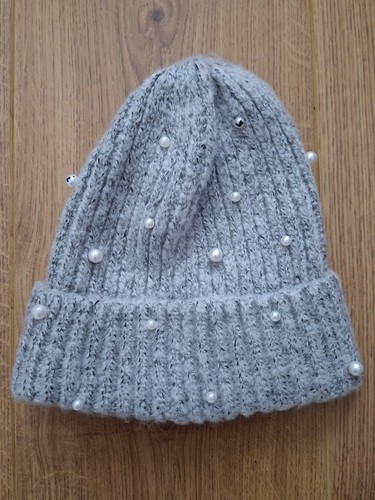 Primark girls beanie hat light - primark,