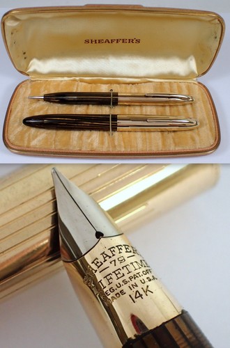 Vtg sheaffer 1500 fountain - vtg,