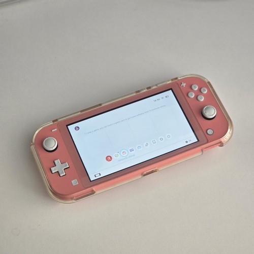 Nintendo switch lite - lite, handheld