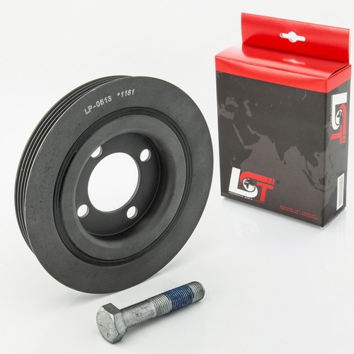 Pulley crankshaft belt - crankshaft, v-belt