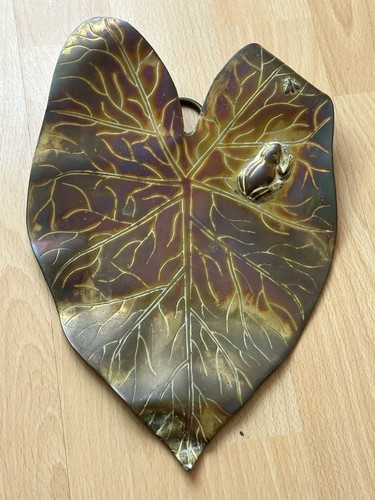 Antique art nouveau - art, brass