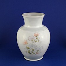 Large Vintage Denby Dauphine Vase (1980s/90s) 30cm/11.75" High