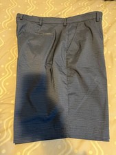 Men’s Greg Norman Golf Shorts Blue 42 Waist