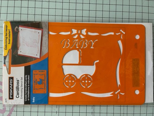 Fiskars cardboss embossing - fiskars,
