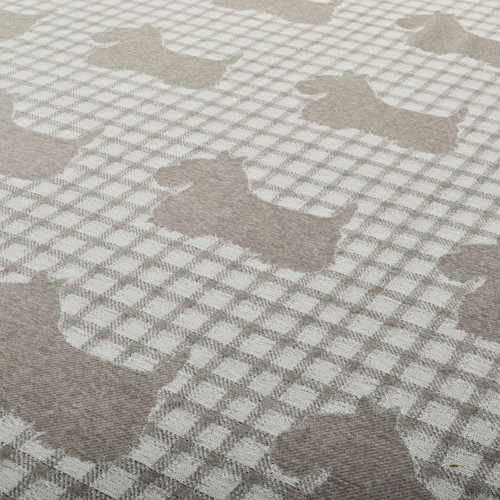 Scottie dog pattern fabric - scottie,