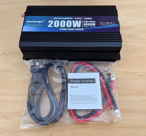Used 2000w pure - used, sine