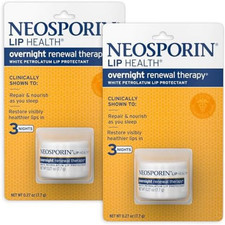 Neosporin Lip Health Overnight