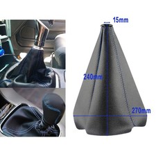 Car Interior Leather Stitch
