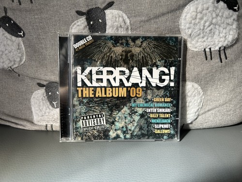 Various kerrang the album - kerrang!,