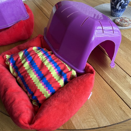 Guinea pig bed and - bed, large