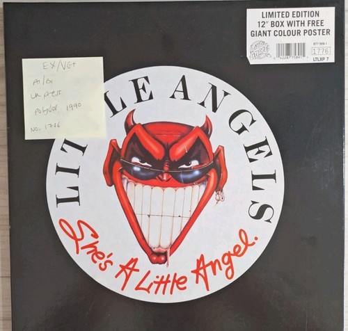 Little angels she - little, she's