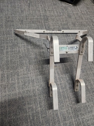 Abru ladder stand - off, bracket