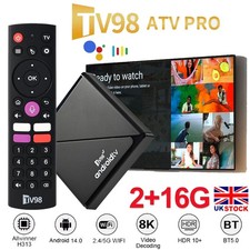 2025 Android 14.0 Smart TV Box