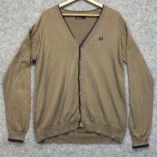 Fred Perry Cardigan size large