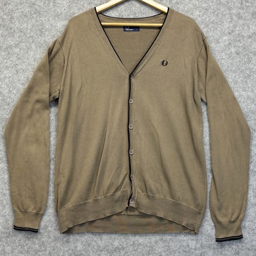 Fred perry cardigan - cardigan, size