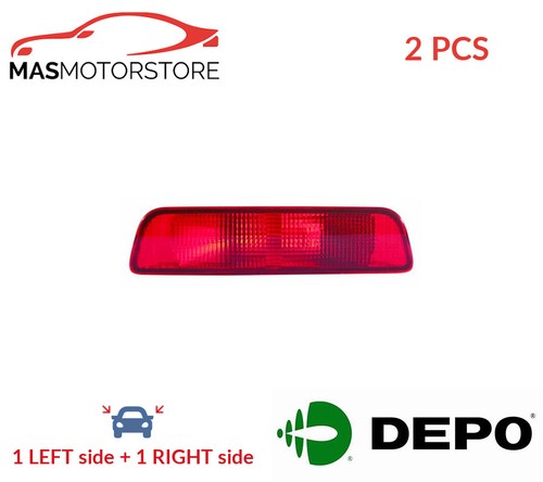 Fog light lamp pair loro - fog,