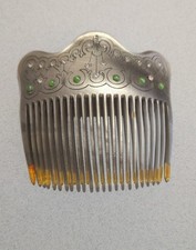 Antique Ornate Hair Comb/Clip