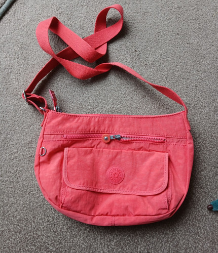 Orange crossbody kipling bag - orange,