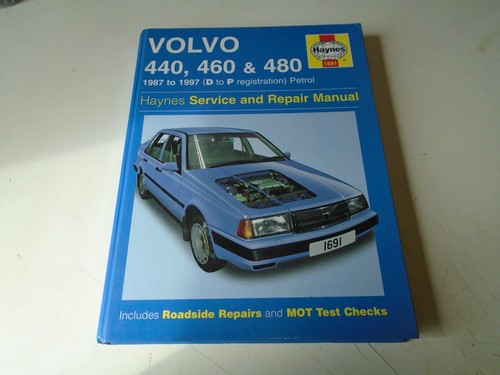 Volvo 440 460 480 - &,