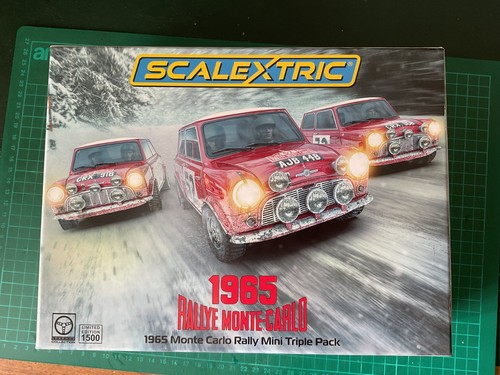 Scalextric c4488a 1965 monte - scalextric,