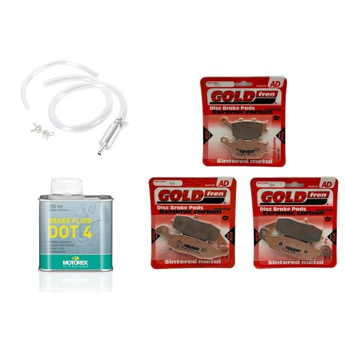 400 brake pads sintered dot - brake,