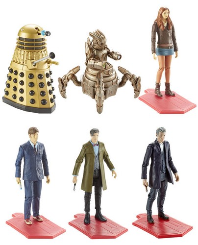 Bbc doctor who figure - bbc, 3.75"