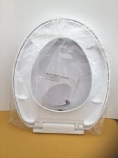Toilet seat soft close easy release