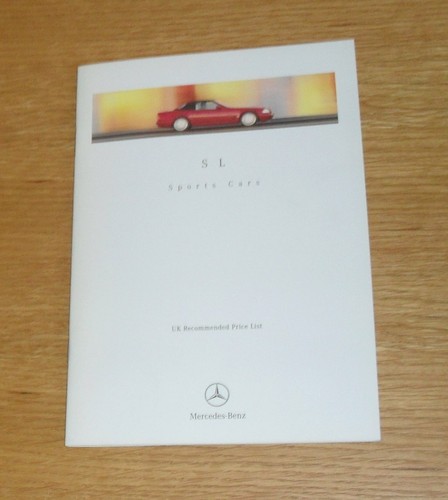 Mercedes roadster price - sl,