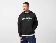 Footpatrol AG Hoodie Black – Collegiate Style, Authentic Gear, 100% Cotton Mens